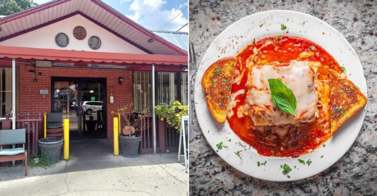 This Florida Diner Is Known For One Incredible Chicken Parm Combo
