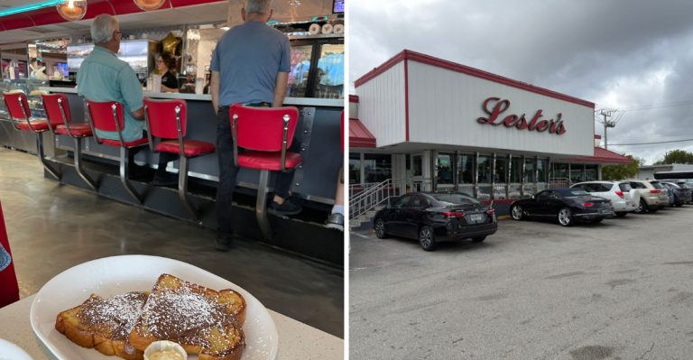 This Florida Diner Is Serving Up The Perfect Old-Fashioned Breakfast Experience All Day Long