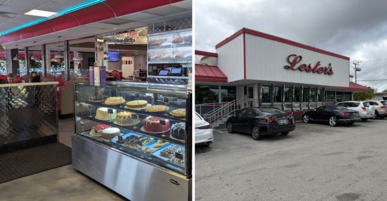 This Florida Diner Serves A Legendary Foot-Long Hot Dog