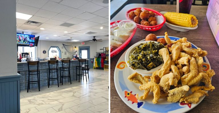 This Florida Diner Serves Fried Fish So Good It’s Outselling Everything Else On The Menu This Winter