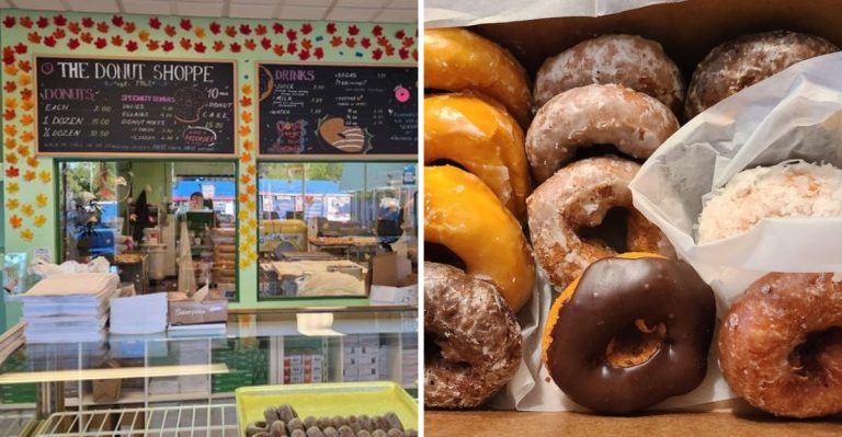 This Florida Donut Shop In Jacksonville Has Been Serving The City’s Best Donuts Since 1962