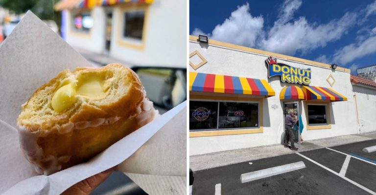 This Florida Donut Shop Is Worth Leaving The Highway For