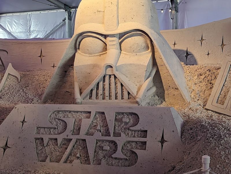 World-Class Artists Compete on Sugar-White Shores