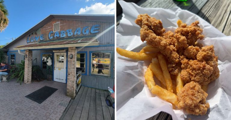 This Florida Fish Camp Has One Of The Strangest Menus You’ll Ever See