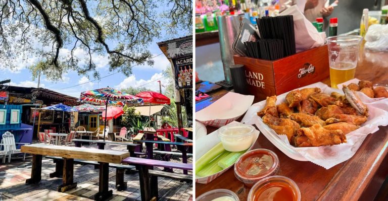 This Florida Fish Camp Has One Of The Strangest Menus You’ll Ever See