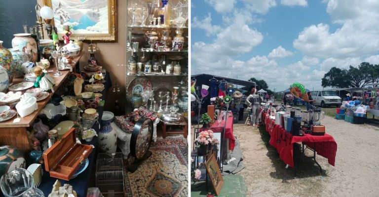This Florida Flea Market Is A Massive Monday Must-Visit