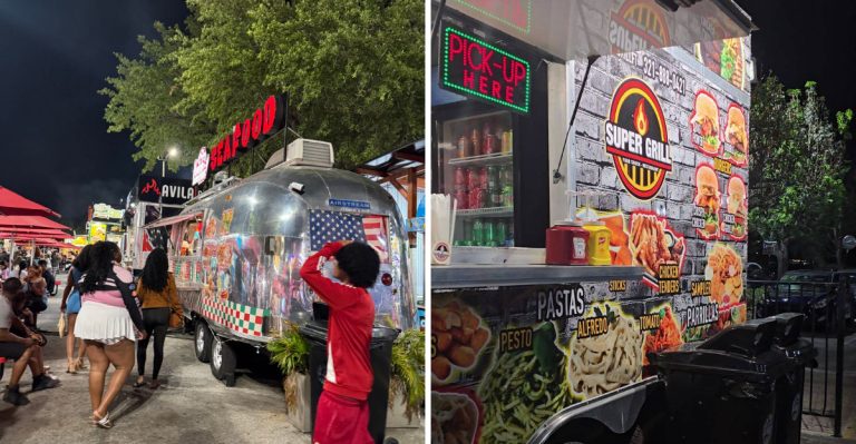 This Florida Flea Market Makes Shopping An All-Day Adventure With 250 Vendors And Food Trucks