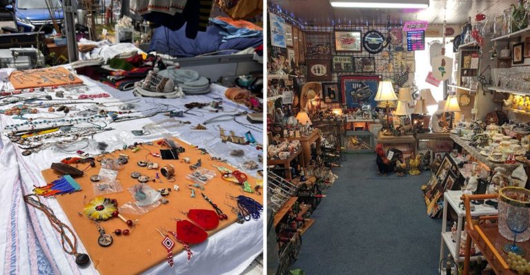 This Florida Flea Market Takes A Full Day To Walk Through And Every Corner Hides Something Unexpected