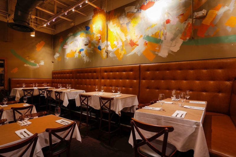 Warm Lighting That Eases Conversation