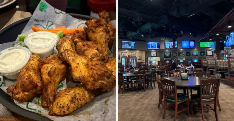 This Florida Grill Serves Honey Wings That Have Become A Daytona Beach Obsession