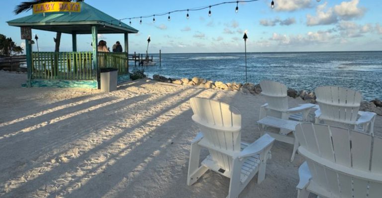 This Florida Gulfside Restaurant Is Known For Sunset Views As Brilliant As Its Key Lime Pie