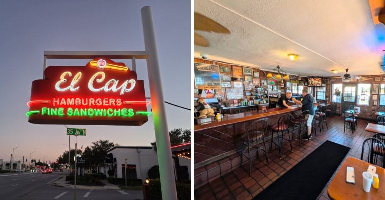 This Florida Hamburger Spot Has The Old-School Charm Locals Still Love