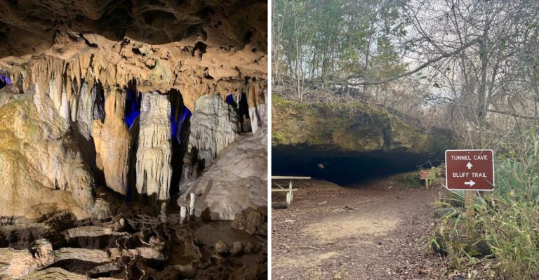 This Florida Hoodoo Hike Leads Through A Surreal Hidden Canyon