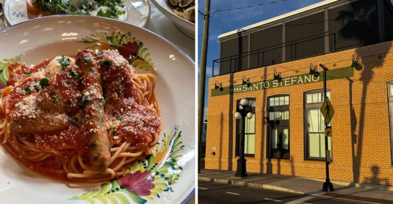 This Florida Italian Hideaway In Ybor City Serves House-Made Pasta You’ll Instantly Taste The Difference In