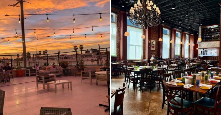 This Florida Italian Restaurant Is Hidden Inside A Historic Sicilian Social Club