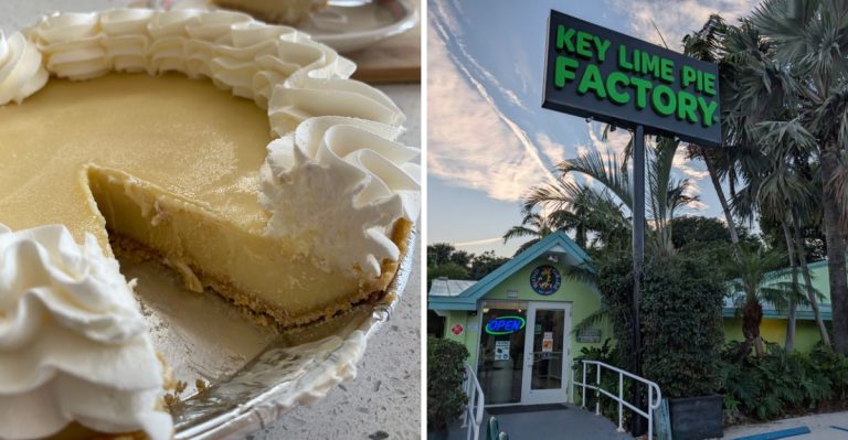 This Florida Key Lime Pie Everyone Talks About Isn’t In Key West