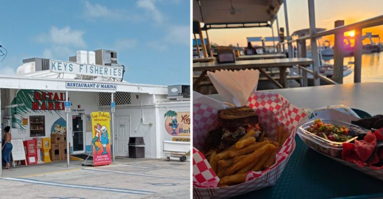 This Florida Keys Seafood Shack Turns Conch Fritters Into A Core Memory