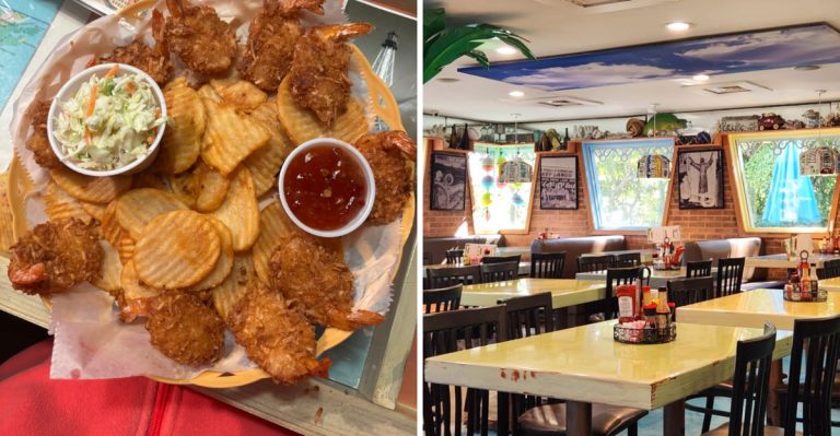 This Florida Keys Seafood Spot Has A Line Every Day For A Reason