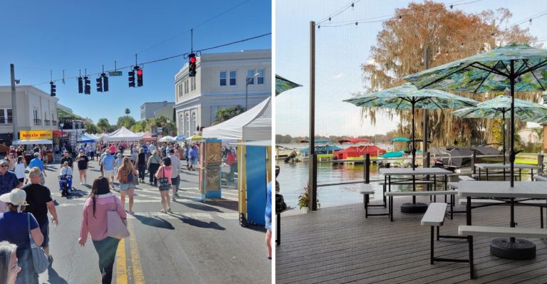 This Florida Lakeside Town Feels Like Stepping Into A 1950s Getaway You Won’t Want To Leave