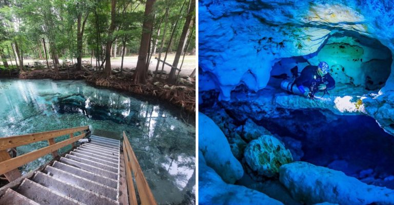 This Florida Lazy River Tubing Experience Feels Like A Total Escape