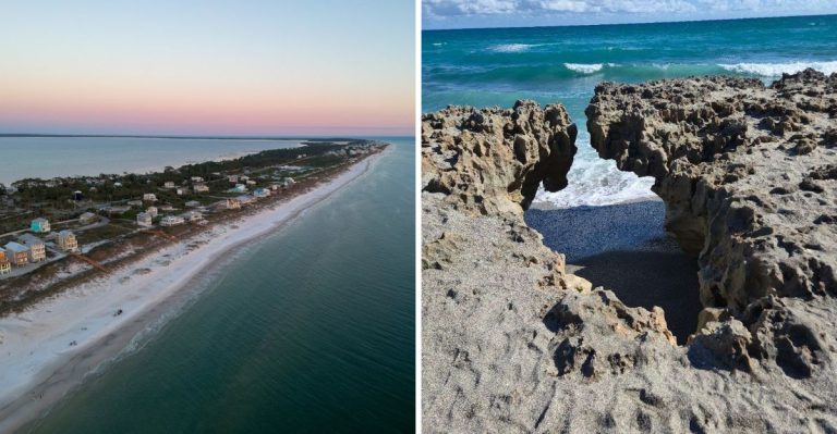 This Florida List Of 10 Hidden Beach Escapes Is Perfect For The Whole Family
