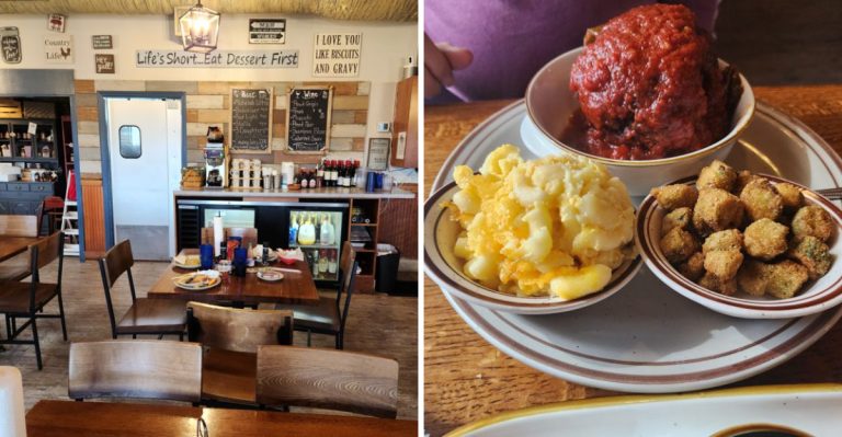 This Florida Meat-And-Three Cafeteria Has Side Dishes That Regulars Swear Steal The Spotlight