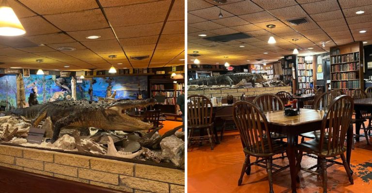 This Florida Middle-Of-Nowhere Restaurant Is Too Weird For Words
