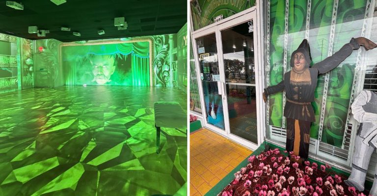 This Florida Museum Has A Yellow Brick Road That Leads To An Immersive Art World