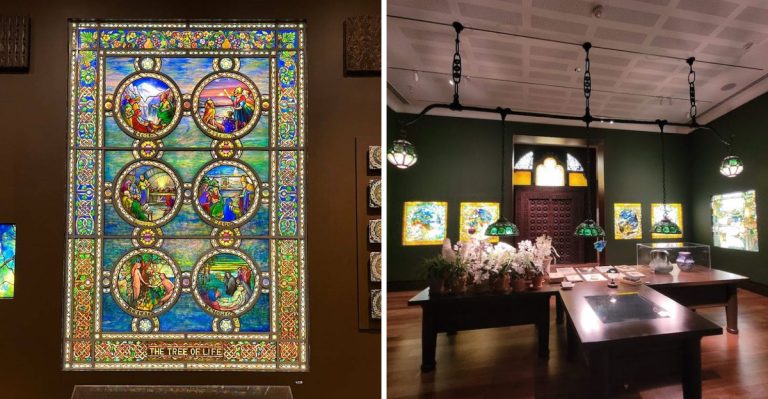 This Florida Museum Is Home To One Of The World’s Largest Tiffany Glass Collections