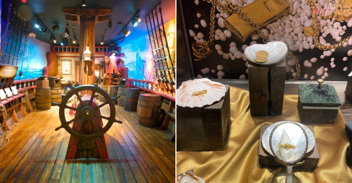 Authentic Maritime Artifacts and Golden Age Piracy Exhibits in Historic St. Augustine