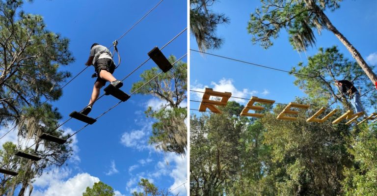 This Florida Nature Playground Features Treehouses, Trails, And Endless Exploration