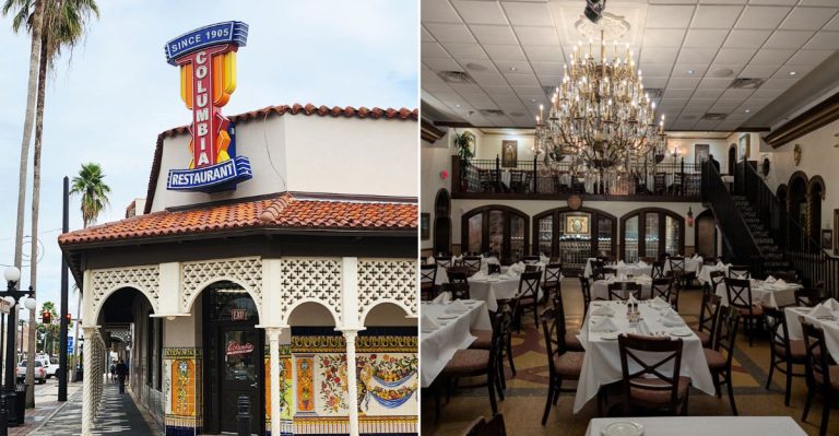 This Florida Old-World Restaurant Has Perfected The Cuban Sandwich For Over 100 Years