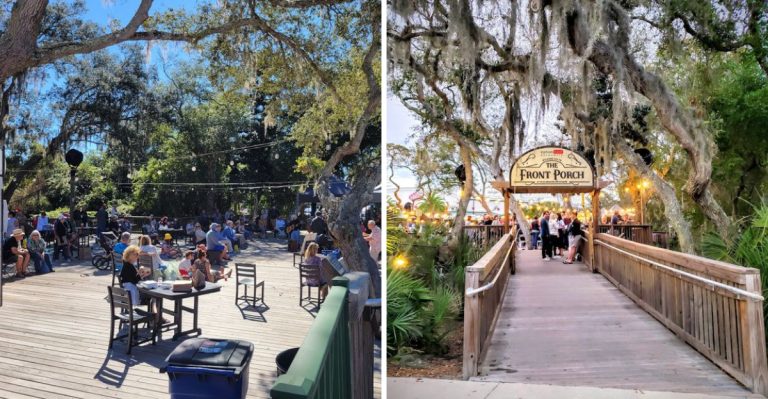 This Florida Outdoor Amphitheater Makes July Evenings Feel Special