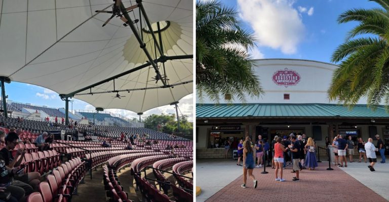 This Florida Outdoor Theater Brings History Roaring To Life Under The Stars