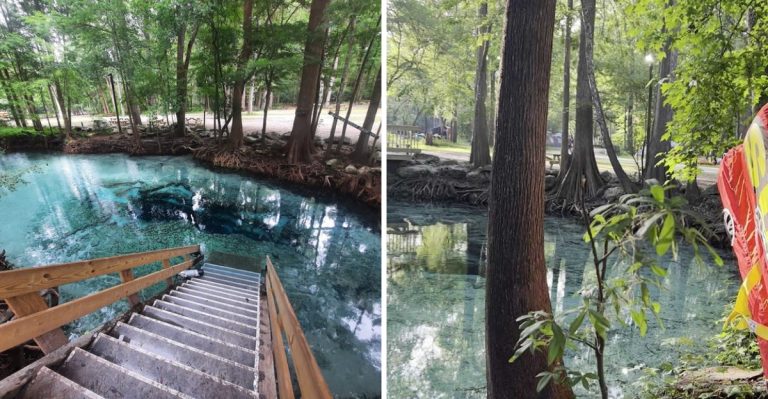 This Florida Outdoor Water Spot Makes Summer Feel Like It Finally Clocked In