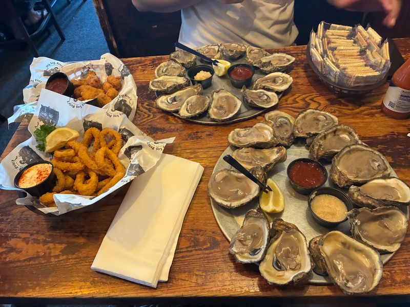 The Perfect Plate: A Dozen Baked Oysters