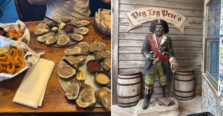 This Florida Panhandle Restaurant Is Known Statewide For One Perfect Seafood Plate