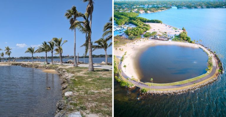 This Florida Park Has A Calm Saltwater Pool Unlike Any Other In The State