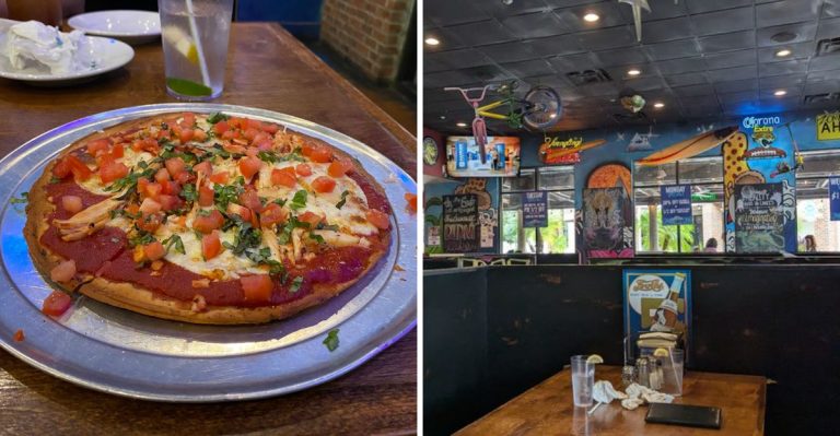 This Florida Pizza Place Is The Perfect April Food Stop On A Day Trip