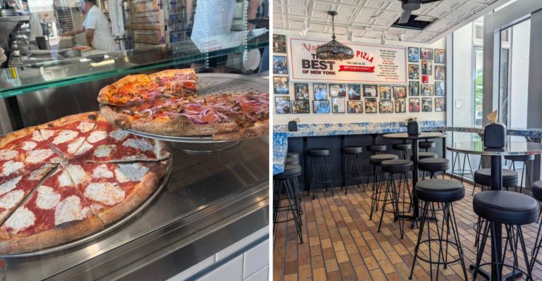This Florida Pizza Place Looks Ordinary But Everyone Comes Back For One Slice