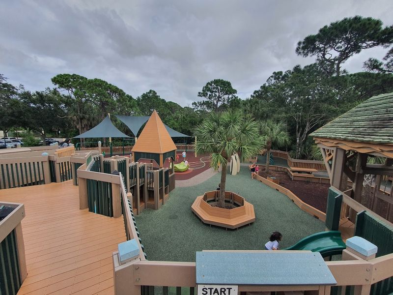 A Wooden Castle Playground That Towers Above The Rest
