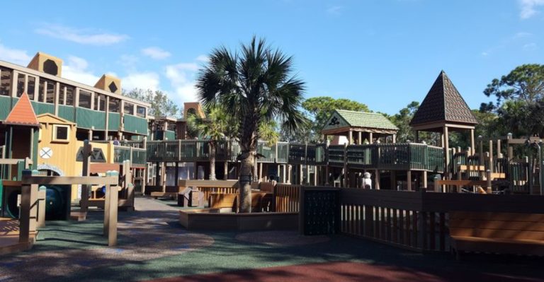 This Florida Playground Is Unlike Anything You’ve Seen At Sugar Sand Park In Boca Raton