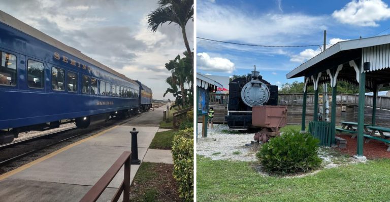 This Florida Railroad Museum Feels Like Stepping Into America’s Steam Age