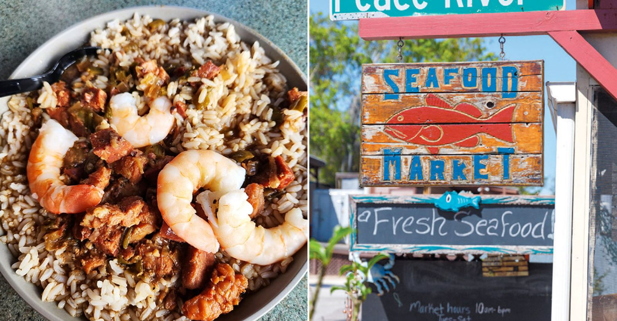 This Florida Restaurant Locks Up Early Because the Food Disappears Before Closing