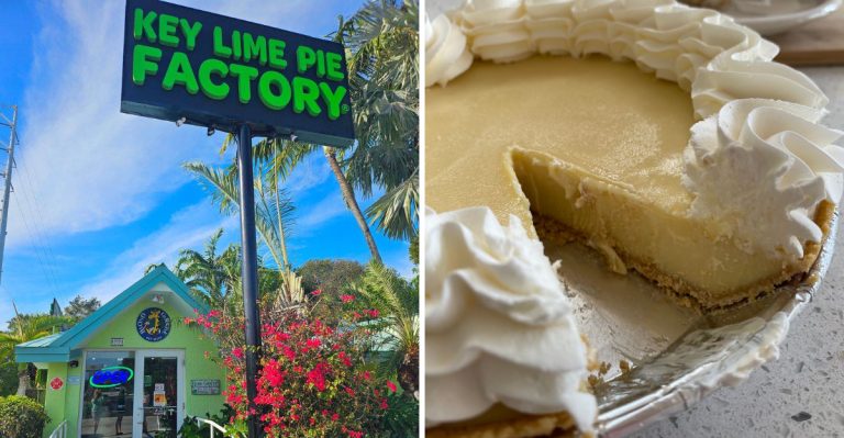 This Florida Restaurant Has Served The Same Homemade Pies For Generations