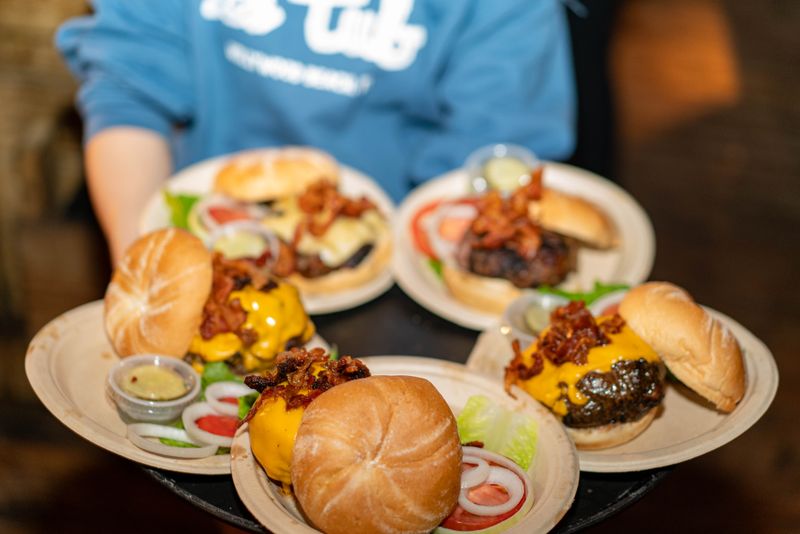 The Legendary Sirloin Cheeseburger