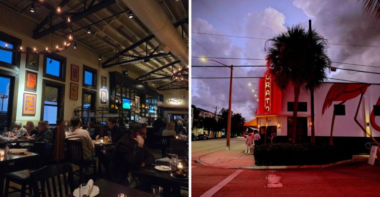 This Florida Restaurant Is Serving The Kind Of Italian Dinner You’ll Want To Linger Over This Spring