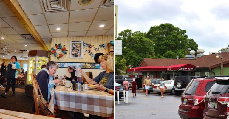 This Florida Restaurant Is So Famous, Locals Say You Have To Arrive Early To Get In