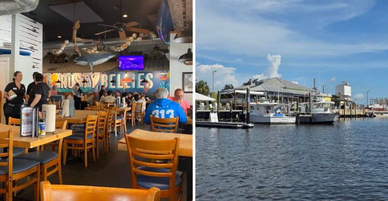 This Florida Restaurant Keeps Filling Up Fast And People Say The Seafood Is Worth The Drive