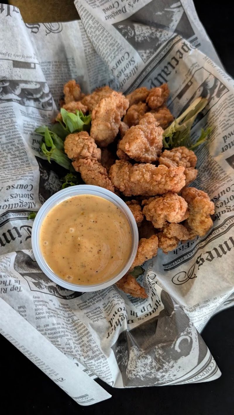 You Can Actually Eat Alligator Here